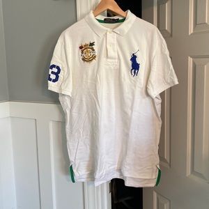 Classic Fit Mesh Polo Shirt